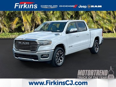 New 2025 RAM 1500 Laramie