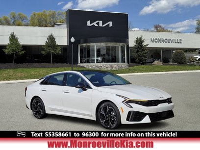 New 2025 Kia K5 GT-Line