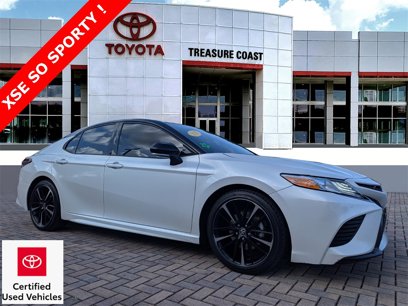 Used 2020 Toyota Camry XSE