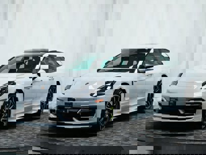 Certified 2022 Porsche Panamera 4S