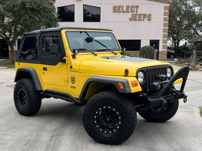 Used 2002 Jeep Wrangler Sport
