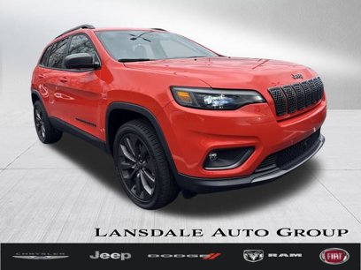 Certified 2021 Jeep Cherokee Latitude Lux 80th Anniv w/ Quick Order Package 26U 80TH