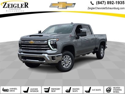 New 2025 Chevrolet Silverado 2500 LTZ w/ LTZ Convenience Package