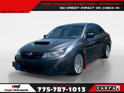 Used 2012 Subaru Impreza WRX Sedan