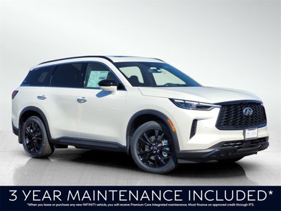 New 2025 INFINITI QX60 Luxe w/ Black Edition
