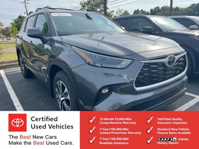 Certified 2024 Toyota Highlander XLE
