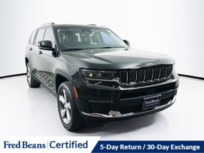 Used 2022 Jeep Grand Cherokee L Limited