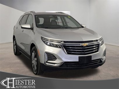 Certified 2022 Chevrolet Equinox Premier