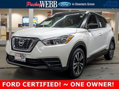Used 2018 Nissan Kicks SV