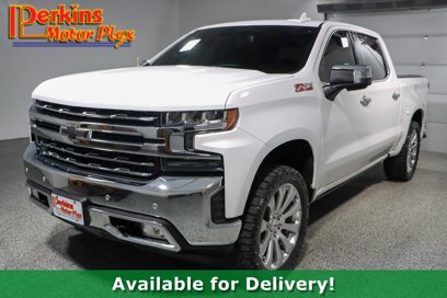 Used 2020 Chevrolet Silverado 1500 LTZ w/ LTZ Convenience Package
