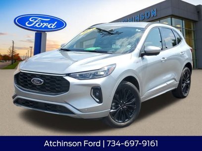 Certified 2023 Ford Escape ST-Line Elite w/ Premium Technology Package