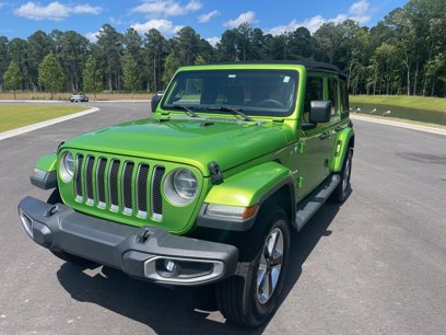 Used 2018 Jeep Wrangler Unlimited Sahara