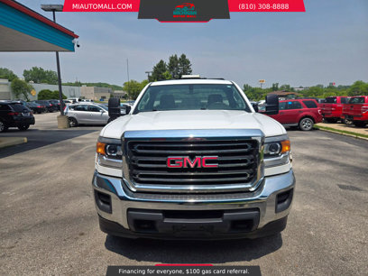 Used 2015 GMC Sierra 2500 4x4 Regular Cab w/ Snow Plow Prep Package