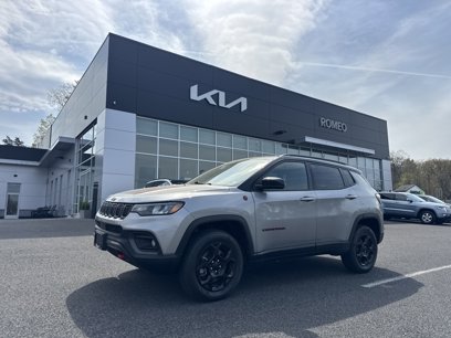 Used 2024 Jeep Compass Trailhawk