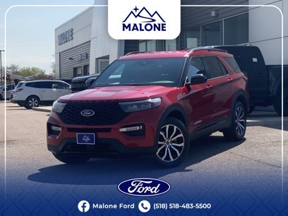 Certified 2022 Ford Explorer ST-Line