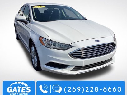 Used 2018 Ford Fusion SE w/ Fusion SE Technology Package
