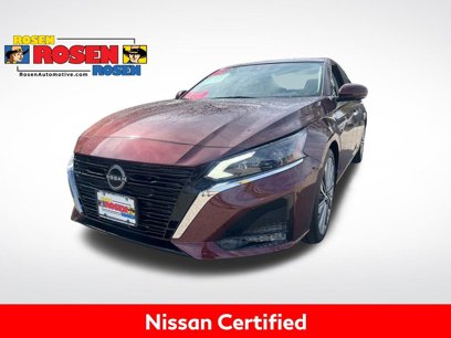Certified 2023 Nissan Altima 2.5 SL