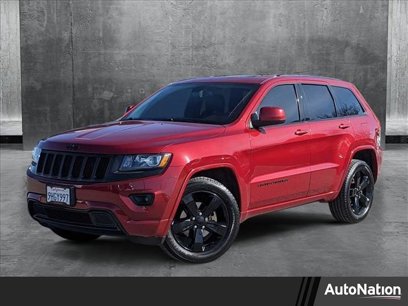 Used 2015 Jeep Grand Cherokee Altitude