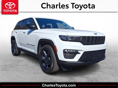 Used 2023 Jeep Grand Cherokee Limited w/ Black Appearance Package