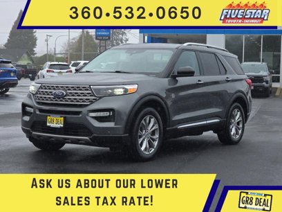 Used 2023 Ford Explorer Limited