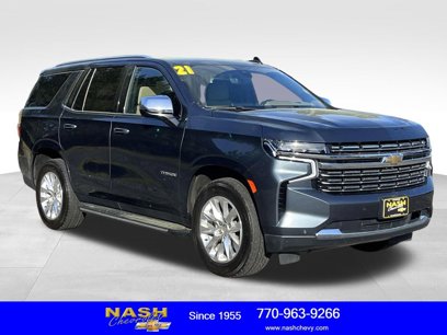 Used 2021 Chevrolet Tahoe Premier