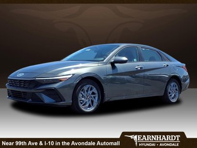 New 2025 Hyundai Elantra Blue