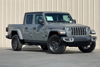 Certified 2020 Jeep Gladiator Sport w/ Quick Order Package 24S