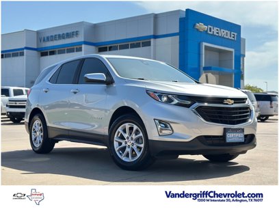 Certified 2021 Chevrolet Equinox LT w/ LPO, Floor Liner Package