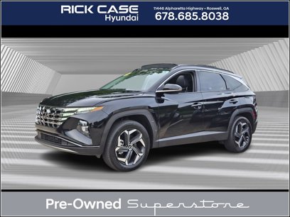 Used 2024 Hyundai Tucson Limited