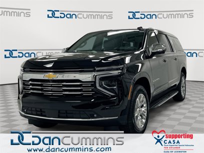 New 2025 Chevrolet Suburban Premier
