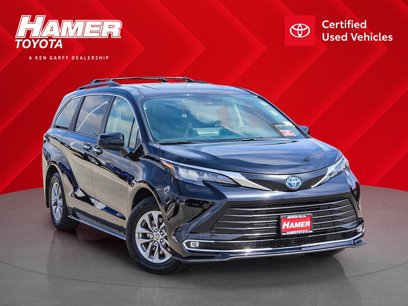 Certified 2024 Toyota Sienna XLE