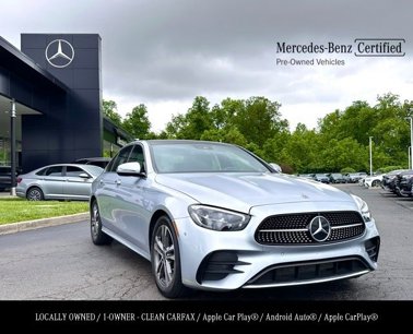 Certified 2022 Mercedes-Benz E 350 4MATIC Sedan
