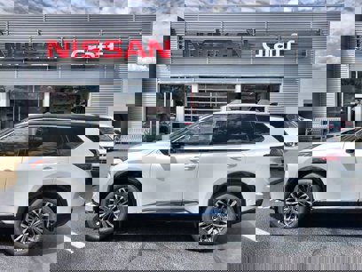 New 2025 Nissan Rogue Platinum