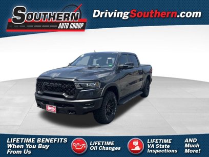 New 2025 RAM 1500 Rebel w/ Advanced Safety Group II