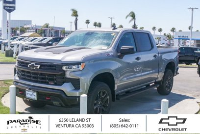 New 2025 Chevrolet Silverado 1500 LT Trail Boss w/ Protection Package