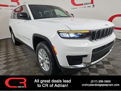 New 2025 Jeep Grand Cherokee L Laredo w/ Luxury Tech Group I
