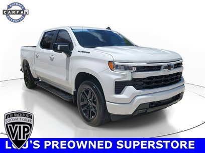 Certified 2024 Chevrolet Silverado 1500 RST w/ Convenience Package II
