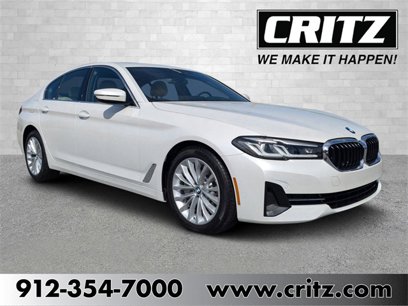 Used 2022 BMW 530i w/ Premium Package