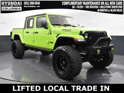 Used 2021 Jeep Gladiator Willys