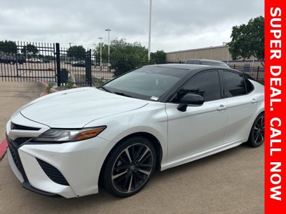 Used 2018 Toyota Camry XSE