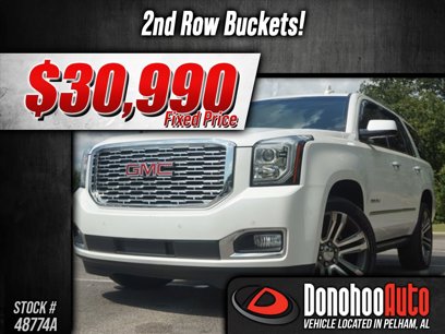 Used 2019 GMC Yukon Denali w/ Denali Ultimate Package