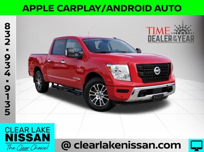 Certified 2021 Nissan Titan SV w/ SV Convenience Package