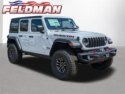 New 2024 Jeep Wrangler Unlimited Rubicon w/ XTREMEE 35" Tire Package