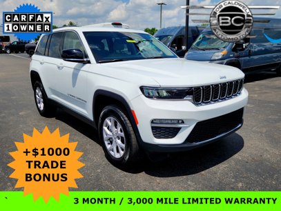 Used 2022 Jeep Grand Cherokee Limited