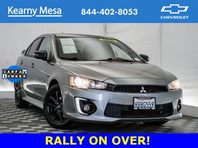 Used 2017 Mitsubishi Lancer LE