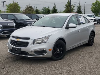 Used 2016 Chevrolet Cruze LT