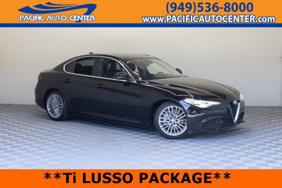 Used 2017 Alfa Romeo Giulia Ti w/ TI Lusso Package