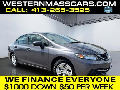 Used 2015 Honda Civic LX