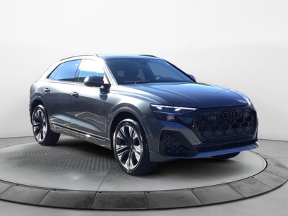 New 2025 Audi Q8 Premium Plus