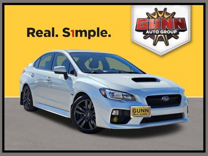 Used 2016 Subaru WRX Limited